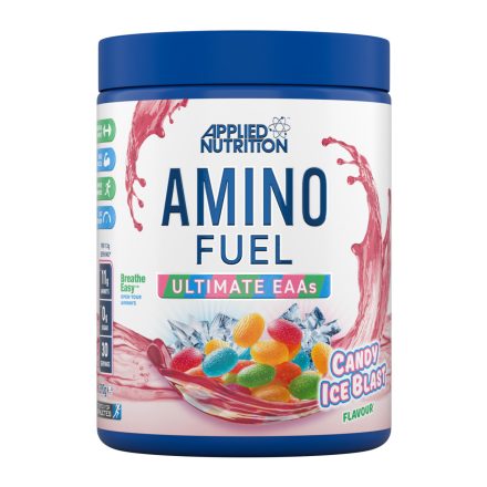 Applied Nutrition - AMINO FUEL EAA -390G - CANDY ICE BLAST (BREATHE EASY) - Esszeniális Aminosav