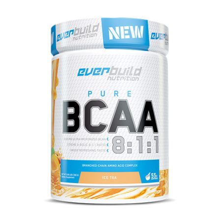 EverBuild Nutrition - BCAA 8:1:1™ 100%-os gyógyszerészeti tisztaságú Aminosav - Mango