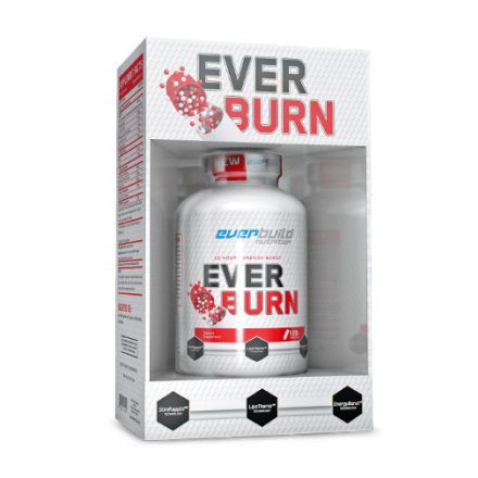 EverBuild Nutrition - Ever Burn 120 Kapsz. - Anyagcserefokozó 