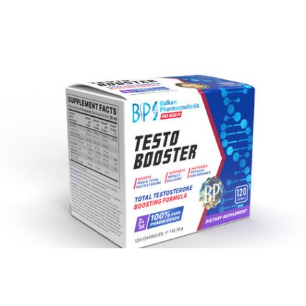 Balkan Pharmaceuticals - TestoBooster 120 kapsz - Tesztoszteronfokozó