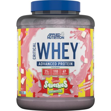 Applied Nutrition - Critical Whey Protein 2kg - Squashies Drumstick - Tejsavó fehérje