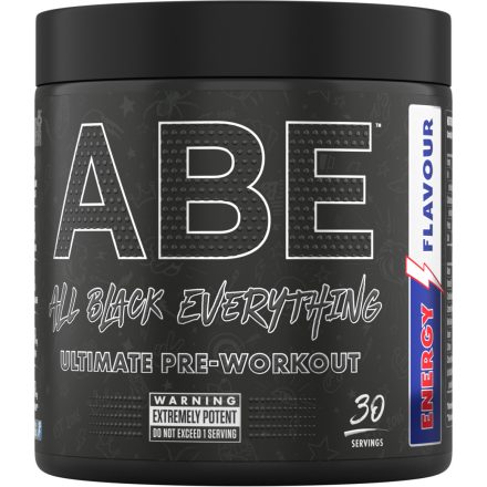 Applied Nutrition - ABE - All Black Everything Pre-Workout 375g - Energy