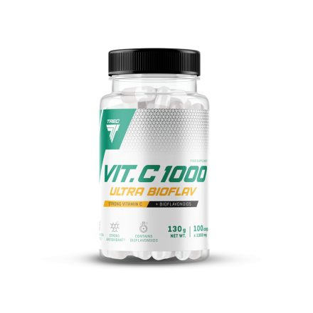 Trec Nutrition - Vitamin C 1000 Ultra Bioflav - 100 kapsz. - C vitamin 