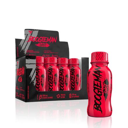 Trec Nutrition - Boogieman Shot 12x100ml - Grapefruit-lime - Edzés előtti shot