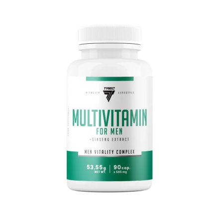 Trec Nutrition - Multivitamin for Men - 90 kapsz. - Multivitamin férfiaknak