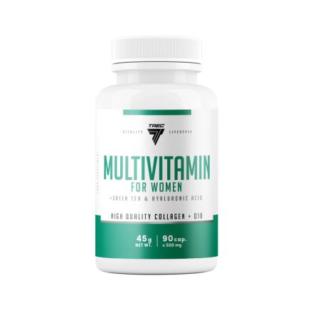 Trec Nutrition - Multivitamin for Women - 90 kapsz. - Multivitamin nőknek