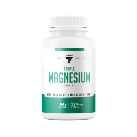 Trec Nutrition - Triple magnesium complex 120 caps