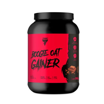 Trec Nutrition - Boogie Oat Gainer Vanília - 2000g - Izomtömegnövelő