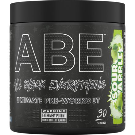 Applied Nutrition - ABE - All Black Everything Pre-Workout 375g - Blue raspberry