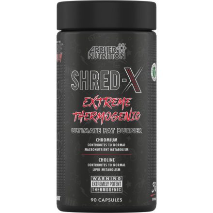 Applied Nutrition - Shred X Fat Burner Capsules (90 caps) - Anyagcserefokozó