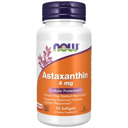 Now Foods Astaxanthin 4mg 90 softgels