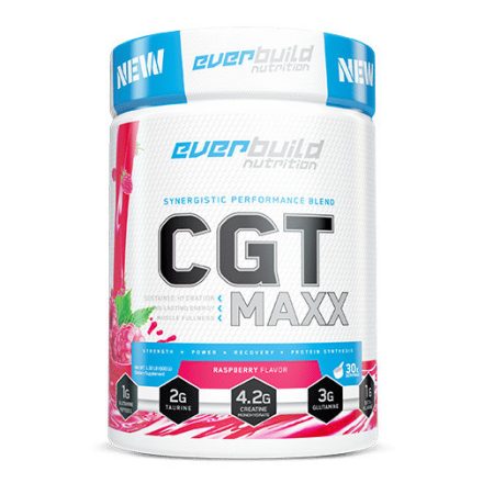 EverBuild Nutrition - CGT Maxx Raspberry / 30 adag - Kreatin-glutamin-taurin, málna