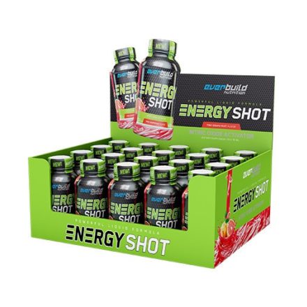 EverBuild Nutrition - ENERGY SHOT 20*70ml pink grapefruit - Edzés előtti shot