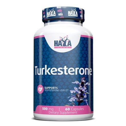 Haya Labs Turkesterone 500mg / 60 kapszula