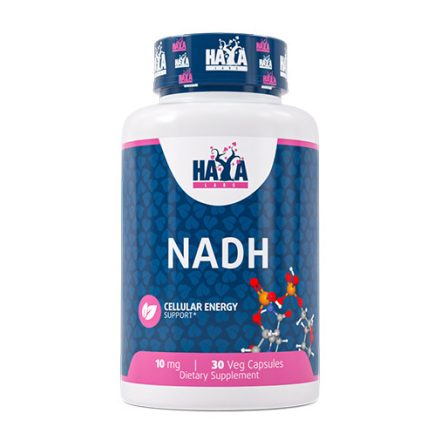 Haya Labs NADH 10 mg, 30 db kapszula