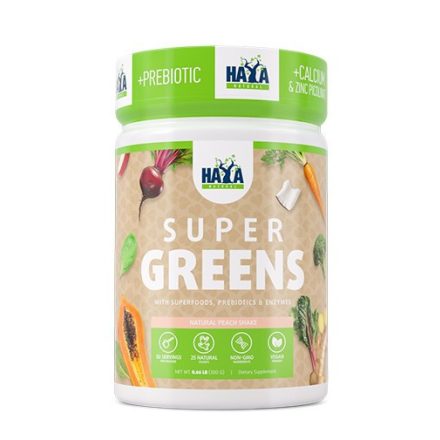 Haya Labs - Super Greens Lemon - Superfood - Zöldségpor, citrom