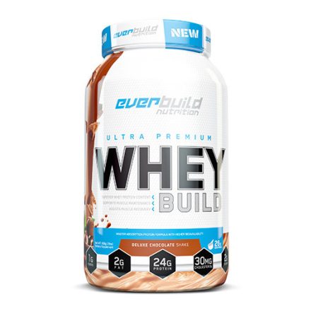 EverBuild Nutrition - Ultra Premium WHEY BUILD 454 g / 908 g / 2270 g - 908, French Vanilla Shake - Tejsavó fehérje koncentrátum