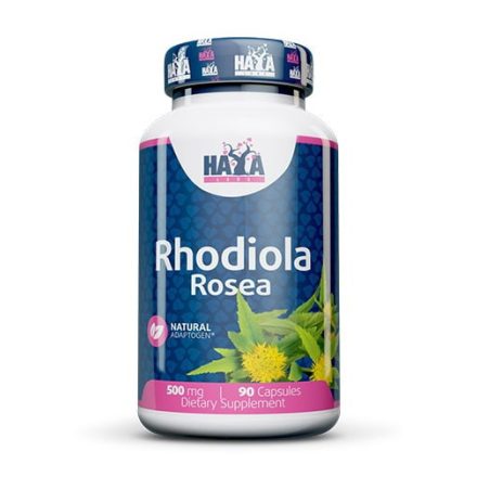 Haya Labs Rhodiola Rosea Extract 500mg / 90 Caps. - Arangyökér kivonat