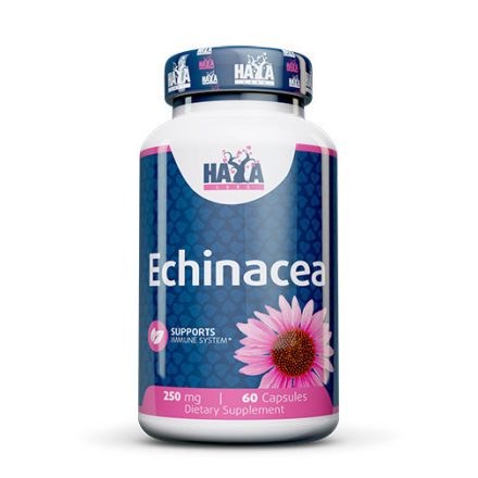 Haya Labs - Echinacea 250mg 60 caps. - Immunerősítő