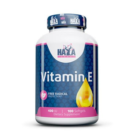 HAYA LABS - Haya Labs - Vitamin E 400 IU / 100 lágykapszula