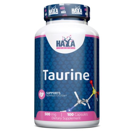 HAYA LABS - Taurine 500mg. / 100 caps