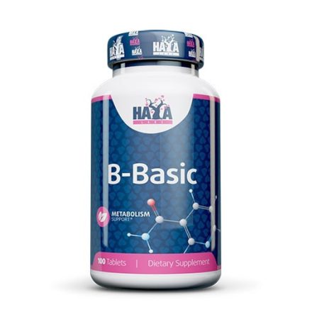 HAYA LABS - B-Basic 100 Tabs. - B-vitamin komplex