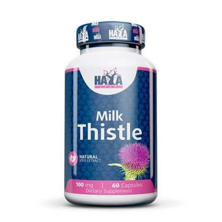 HAYA LABS - Milk Thistle 100mg. / 60 Vcaps - Májvédő