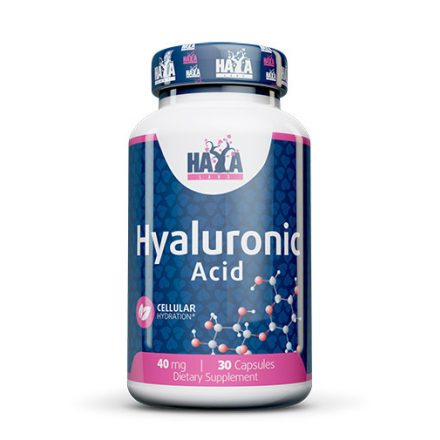 Haya Labs - Hyaluronic Acid 40mg. / 30 Caps