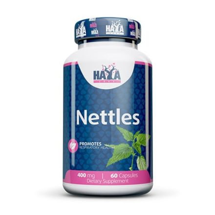 HAYA LABS - Nettles 400mg. / 60 Vcaps