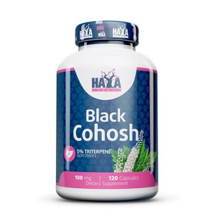 Haya Labs - Black Cohosh 100mg 120 caps. - Menopauza ellen