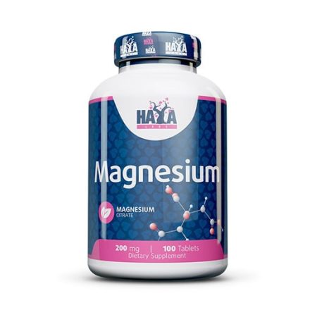 HAYA LABS - Magnesium Citrate 200 mg / 100 tabletta