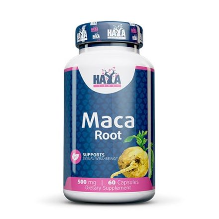 Haya Labs - Maca 500mg. / 60 Vcaps.