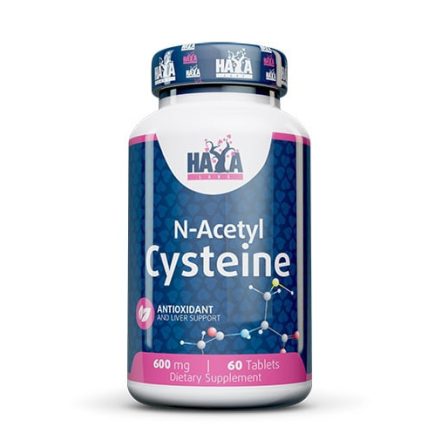 Haya Labs - N-Acetyl L-Cysteine 60 Tabs