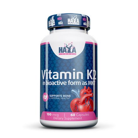 HAYA LABS - Vitamin K2-Mk7 100mcg / 60 kapszula