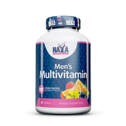 Haya Labs - Food Based Men's Multi / 60tabs - Férfi multivitamin