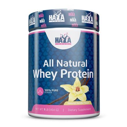 Haya Labs - 100% Pure All Natural Whey Protein / Vanilla - Tejsavófehérje