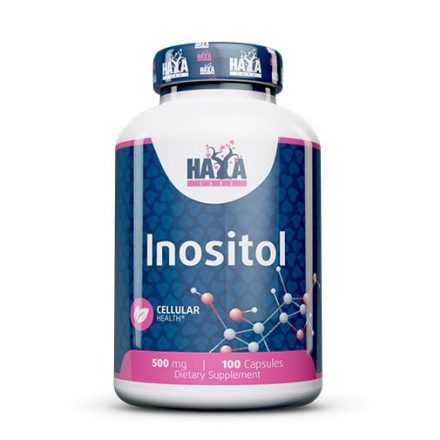 HAYA LABS - Inositol 500 mg. / 100 Caps - Anyagcserefokozó