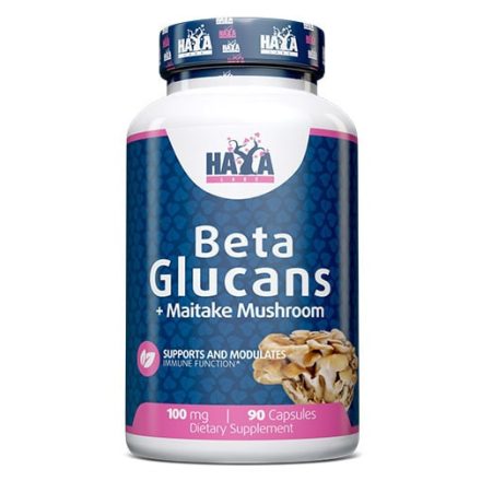 Haya Labs - Beta Glucans 100mg / 90 caps.