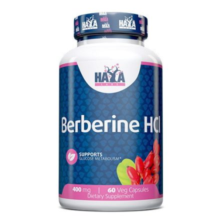 Haya Labs - Berberine HCL 400mg. / 60 VCaps