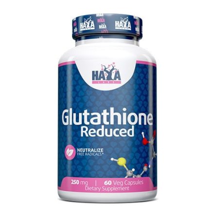 Haya Labs - Glutathione 250mg. / 60 VCaps.