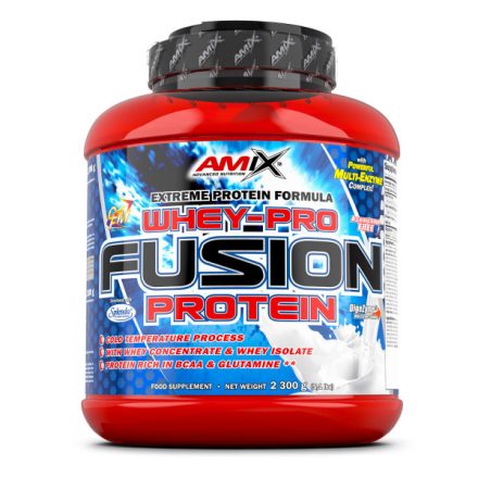 AMIX Nutrition - WheyPro FUSION protein 500g / 1000g / 2300g / 4000g - 1000, Mango-Pineapple - Tejsavó Fehérje, mangó-ananász