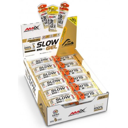 AMIX Nutrition - Performance Amix SLOW Gel 40x45g - mango - energiazselé