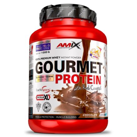 Amix Nutrition Gourmet Protein / 1000 g - Chocolate-Coconut