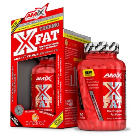 Amix Nutrition - XFat THERMO 90 caps - anyagcserefokozó