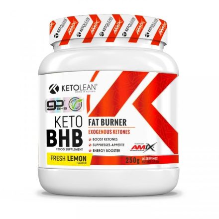 Amix Nutrition - KetoLean® Keto goBHB®250g / Fresh Lemon (zsírégető)