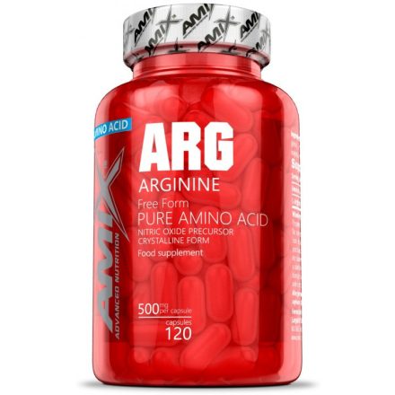 Amix Nutrition - Arginine 120 kapszula