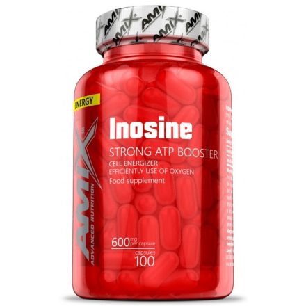 AMIX Nutrition - Inosine 600 mg / 100 caps.