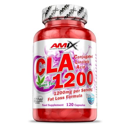 AMIX Nutrition - CLA 1200 + Green Tea /120 caps. - Anyagcserefokozó