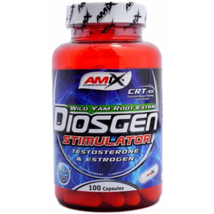 AMIX Nutrition - Diosgen Stimulator 100 kapsz. - Tesztoszteron szint fokozó