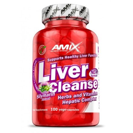 Amix Nutrition Liver Cleanse 100 caps - májtisztító